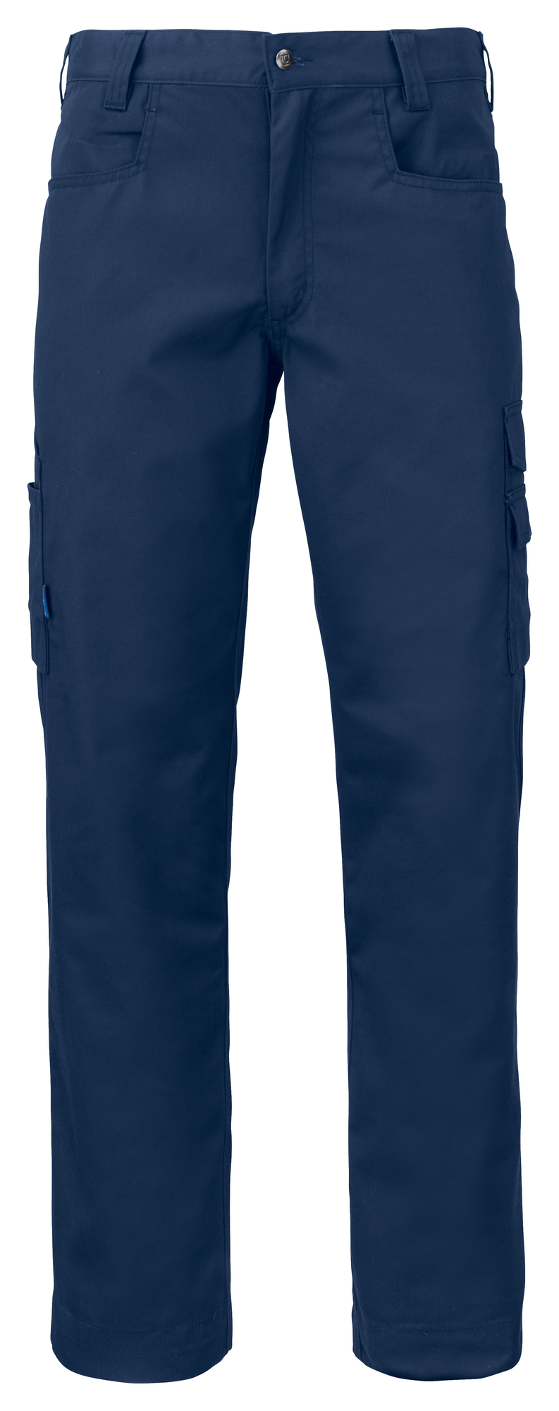 Pantalon de service personnalisé en polycoton - 245g Bleu marine